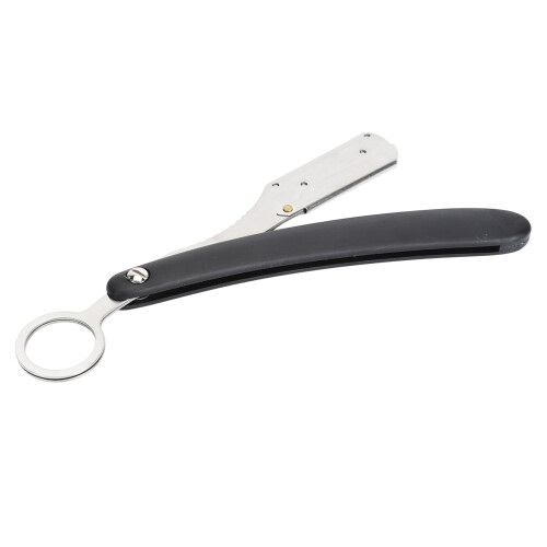 Flippable Blade Lock Razor with Exchangeable Blade Technology for Rust Free Construction, Snap Lock Blade Holder Ergonomic Design Lightweight Sturdy 2