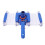 ABS Pool Vacuum Head with Wheels and Side Brushes 2