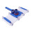 ABS Pool Vacuum Head with Wheels and Side Brushes 3
