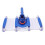 ABS Pool Vacuum Head with Wheels and Side Brushes 4