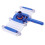 ABS Pool Vacuum Head with Wheels and Side Brushes 5