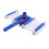 ABS Pool Vacuum Head with Wheels and Side Brushes 7