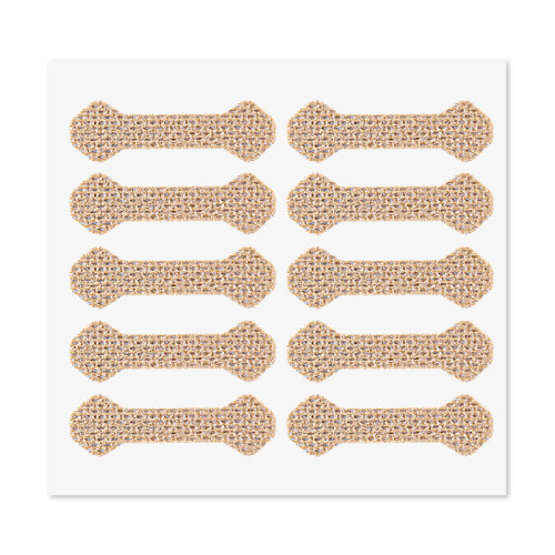 Pflaster für eingewachsene Zehennägel Beige 2