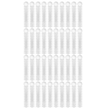 Expert Orthodontic Solution, Elastic O-Ring Non-Slip Handle Ligature Ties, Continuous Force Orthodontic Essentials for Precision Adjustments