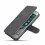 iPhone 7 / 8 Handyhülle mit Kartenhalter PU-Leder schwarz 4