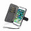 iPhone 7 / 8 Handyhülle mit Kartenhalter PU-Leder schwarz 5