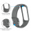 Uhrenarmband Samsung Galaxy Fit 2 SM-R220 Grey 4