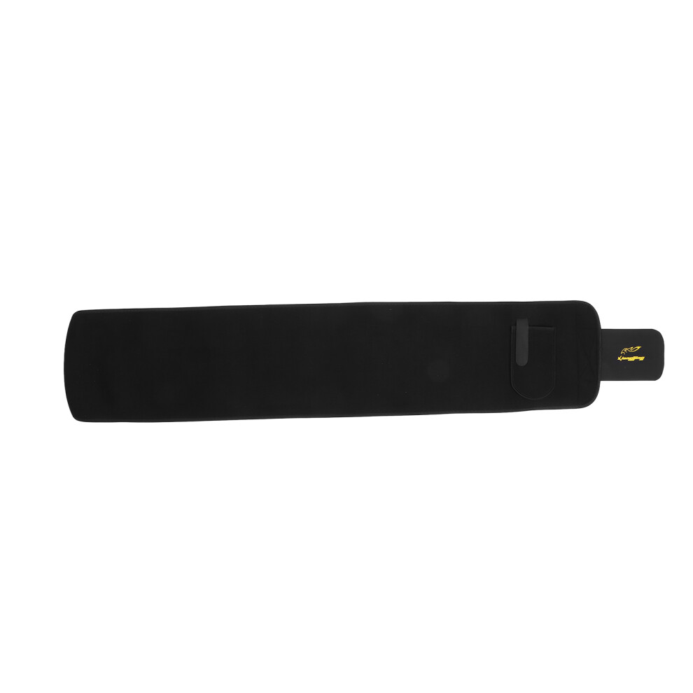 Shock-Proof Sweat Sauna Waist Trimmer, Breathable Elastic Neoprene Trainer With Core Stability And Phone Pocket, Full Protective Waistband For Women