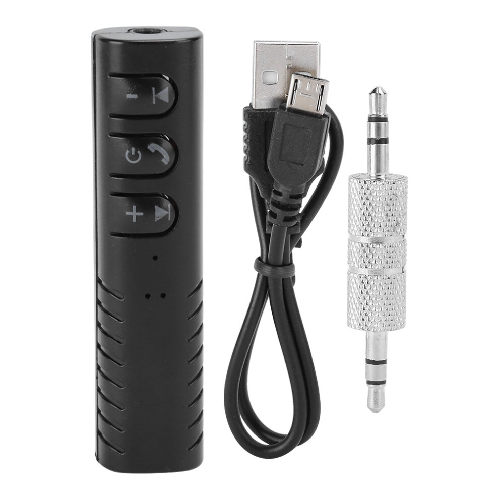 Innovative Aux To Bluetooth Adapter, Elevate Your Audio Experience With Digital Signal Processing & Built-In Microphone 9479868659131