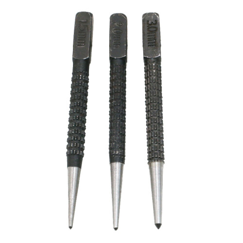 Marking Tool For Drilling Applications, High Efficiency Nail Setter Punch Set With LCD Display And Crystal Shell Design For Precise Hole Positioning 1