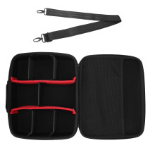 Hard Case Collectible Trading Card Storage, Removable Sponge, Customizable Interior with Adjustable Dividers, Soft Sponge Protection, Water Resistant