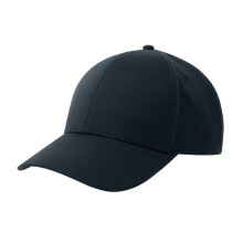 (One Size, Navy) Atlantis Headwear Bolt-S 6 Panel Stretch Structured Baseball Cap