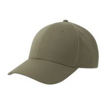 (One Size, Olive) Atlantis Headwear Bolt-S 6 Panel Stretch Structured Baseball Cap