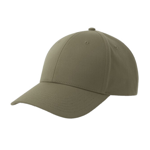 (One Size, Olive) Atlantis Headwear Bolt-S 6 Panel Stretch Structured Baseball Cap