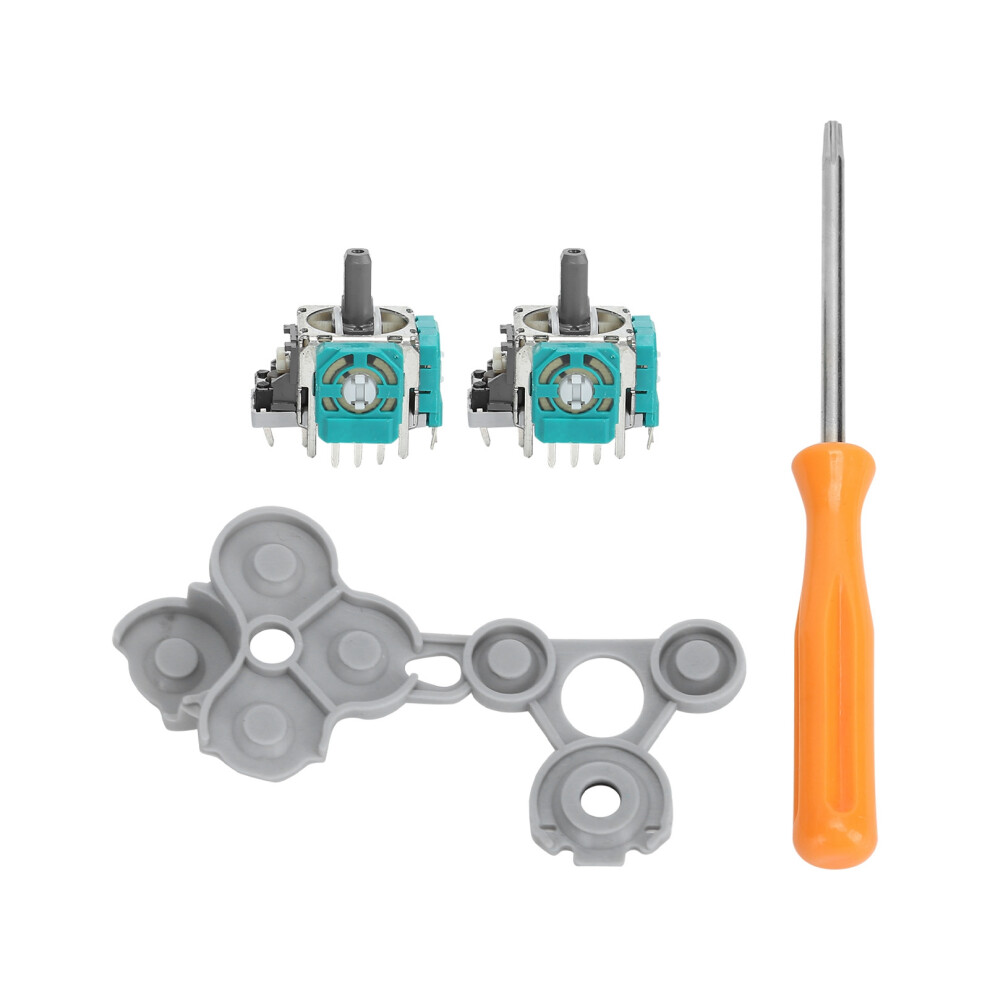 Premium Thumbsticks Repair Kit, Conductive Rubber Pad For Uninterrupted Gameplay, Replacement Part Ensures High-Quality Material And Sturdy 9479868659124