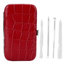 Stylish Manicure Set, High-Quality Stainless Steel Tools For Unmatched Nail Care