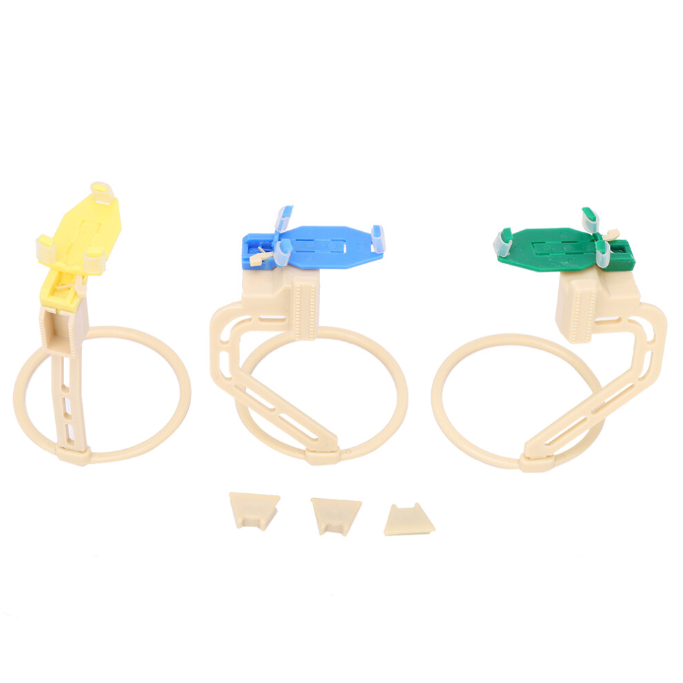 Built In Cutter For Exact Position, Enhances Patient Satisfaction, 3Pcs Set Of Dental Tools, Imaging Plates Precision, Digital Sensor Compatibility,
