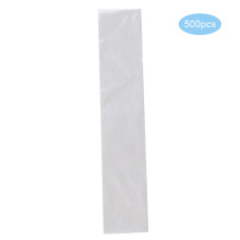 Crystal Clear Flat Bags For Dental Clinic Use, High Clarity And Food Grade Materials, 500Pieces