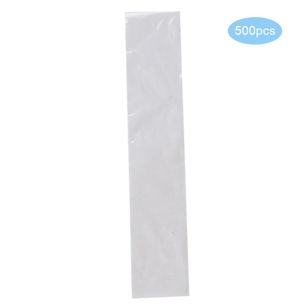 Flat Bags For Dental Equipment Protection, Crystal Clear With Food Grade Materials, 500Pieces