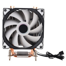 Silent Cpu Cooler, High-efficiency Silent Fan For Quiet Spin, Direct Touch Heat Pipes Provide Rapid Heat Transfer, Compatible With Sockets775, 1150,