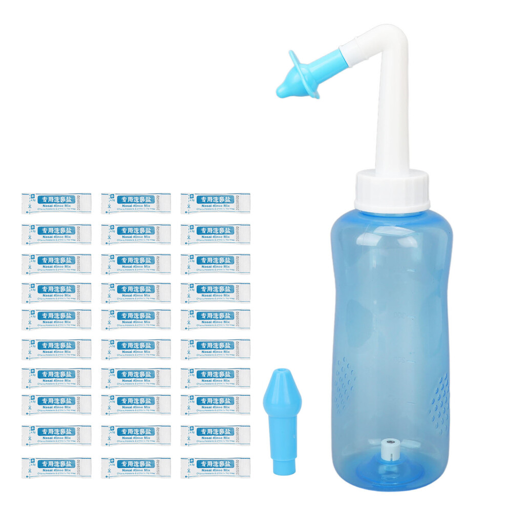 Revolutionary Nasal Wash System, Sinus Rinse Kit With Ph Balanced Saline Solution, Breathe Better And Stay Healthy, Professional Design For A
