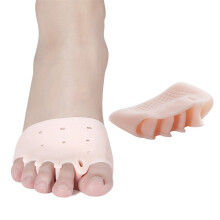 Reusable Gel Cushion for Foot Pain Relief, Comfortable Design with Elastic Silicone, Metatarsal Pads for Women and Men, Wide Application for Walking