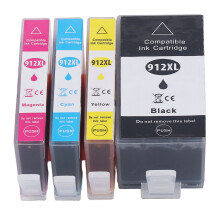 Customer-Centric Ink Cartridges, Compatible with OfficeJet8010 8020Series, Features Quality-Controlled Production and Smart Chip for Easy