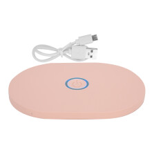 Cd Player With Rechargeable Battery, Versatile Compatibility & Modern Design, Elegant For Home Or Travel (Pink)