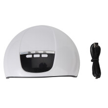 Salon-Quality UV Lamp, Resin Curing Light For Jewelry Casting, Auto Sensor And Three-Timer Settings, Cure All Kinds Of Nail Gels, USB Universal