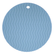 Kitchen Silicone Mat, Heat Resistant Non Slip Bpa-Free Food Grade Trivet For Hot Pots Pans, Multipurpose Easy To Clean Drying Pad With Functional And