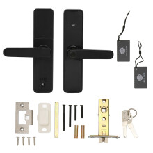 Innovative Smart Lock System, Featuring Multiple Unlocking Methods and Free Handle Design
