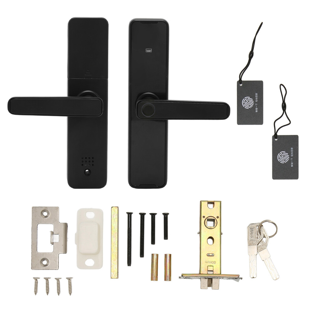 Innovative Smart Lock System, Featuring Multiple Unlocking Methods And Free Handle Design 9479868282063
