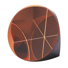 Trihedral Retroreflektions-Optikglas Eckspritz-Prisma Würfel mit Kupferbeschichtung 17,8 mm