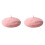 2Pièces Laine Rose Confortable Style 1