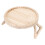 Bambu soffarmbricka med klämma, 25 cm 3