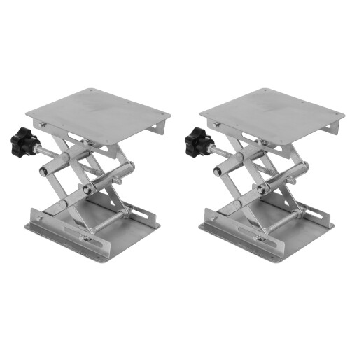 2Pièces Ajustable En Inoxydable Pour Laboratoire