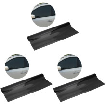 3Pièces Film Solaire Noir Anti-Éblouissement Et Filtrage Uv