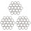 60Pcs Silver Split Jump Rings Rust Resistant Jewelry Making Connectors 1