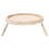 Bambu soffarmbricka med klämma, 25 cm 7
