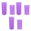 3Pièces Protections Micro Silicone Violet Pour Micro Sans Fil 1