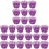 180Pièces Papier Gâteaux Violet Design Creux Usage Répété 1