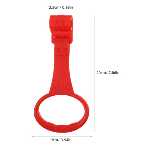 6 Pcs Sling Child Bed Accessories Pull Up Rings For Playpen 2