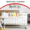 6 Pcs Sling Child Bed Accessories Pull Up Rings For Playpen 8