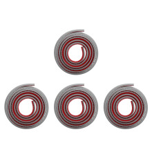 4Stk Flexible PVC Eckleiste Grau Selbstklebend Für , Treppe, Bad