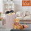 Stofkurv med 2 håndtag, vandtæt og 6