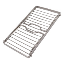 Folding Camping Grate Stainless Steel 12x15x38cm