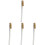 6Pcs Wear-Resistant Drill Press Return Springs with Shock Absorption 1