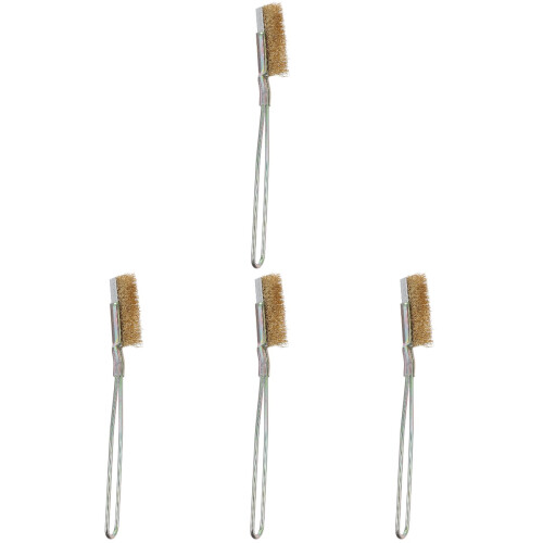 6Pcs Wear-Resistant Drill Press Return Springs with Shock Absorption