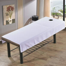 Washable Reusable Massage Table Sheet, Quick Drying Linen with Improved Friction for Professional Spa Linens (Environmental Protection)