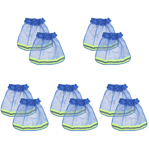 10Pièces Cache-Cou Casquette Construction Résistant Coloré